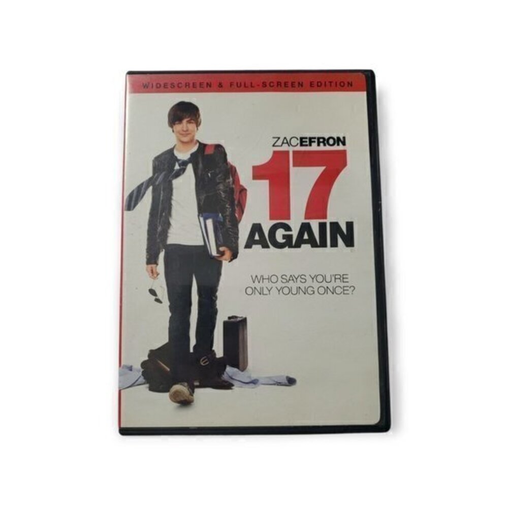 17 Again - DVD - Zac Effron‎ Widescreen & Full-Screen